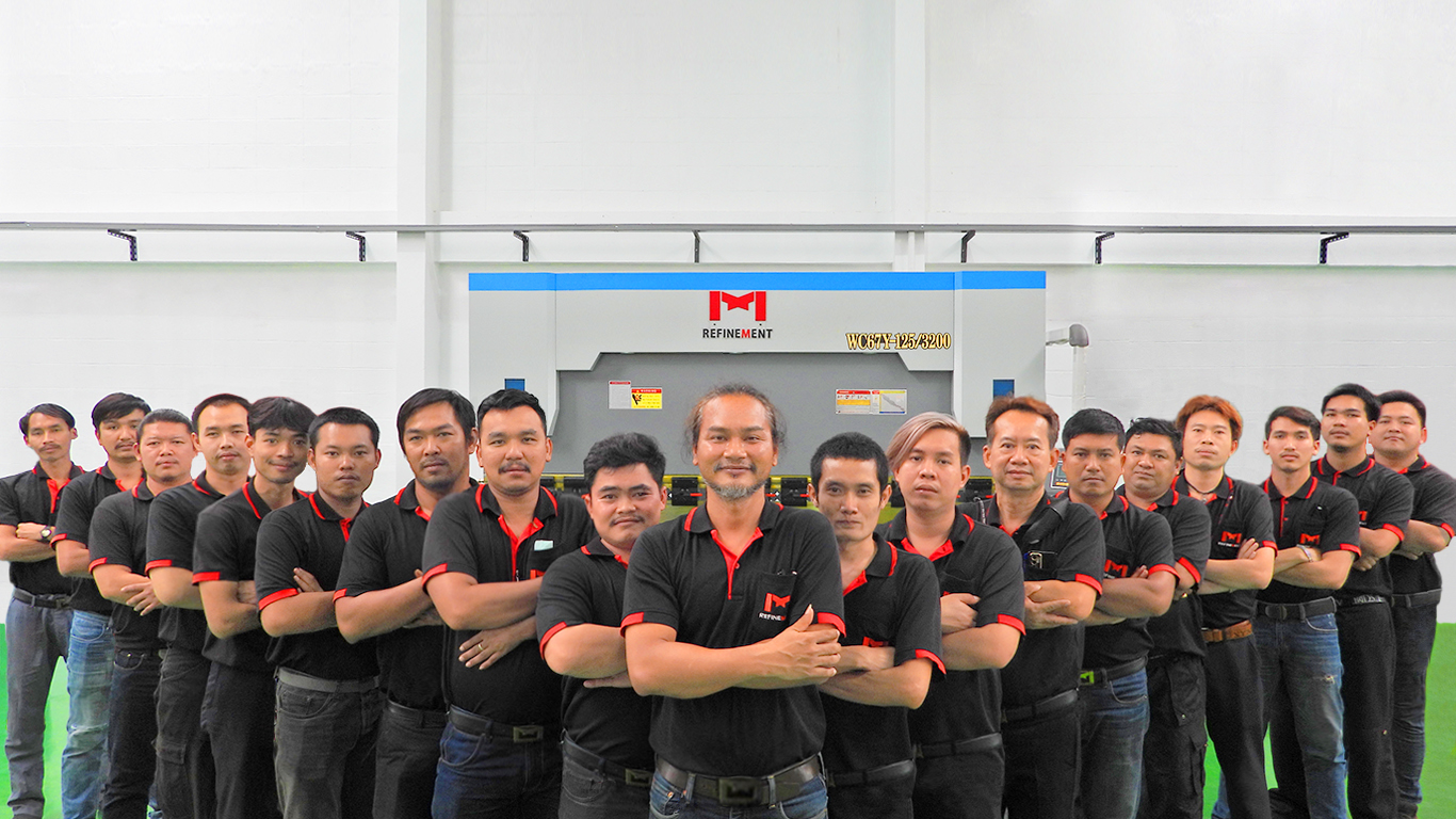 REFINEMENT MACHINERY CO.,LTD บริษัท รีไฟน์เม้นท์ แมชชีนเนอรี่ จำกัด