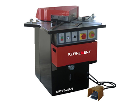 NOTCHING MACHINE เครื่องบากมุม
