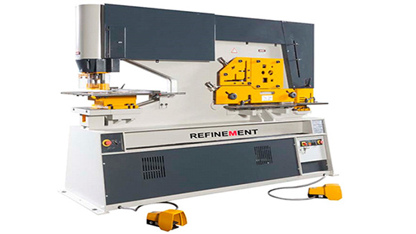 Hydraulic Iron Worker Machine 