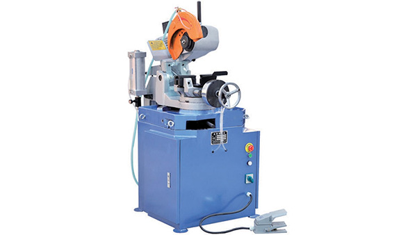 Semi-automatic metal pipe cutting machine : MC-315B