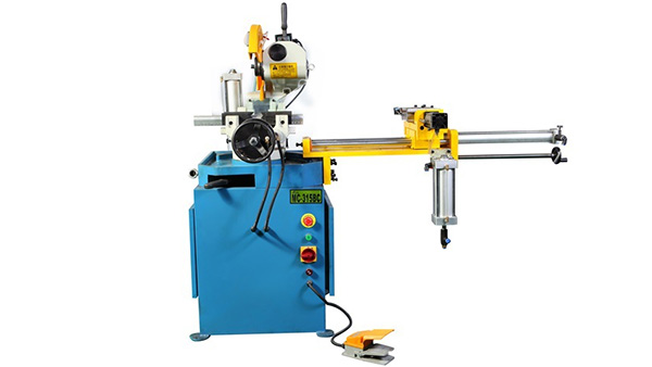 Semi-automatic metal pipe cutting machine : MC-315BC